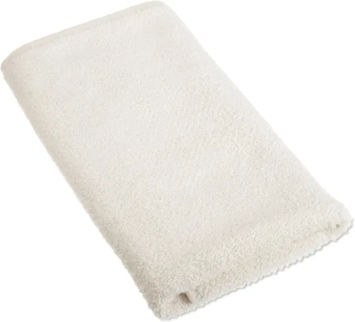 Vista 5 de Coyuchi Toallas orgánicas Air Weight Juego de 6 piezas (blanco alpino)