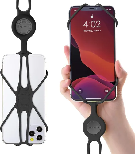 Vista 13 de Cordón para llevar teléfono celular + soporte de cuello 2 y protector de teléfono 2