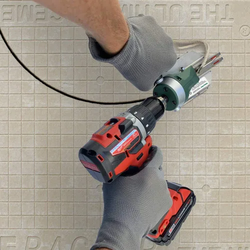 Vista 7 de PacTool SS724 Snapper Shear Pro - Herramienta de corte para tablero de fibrocemento - Power Shears Herramientas eléctricas profesionales