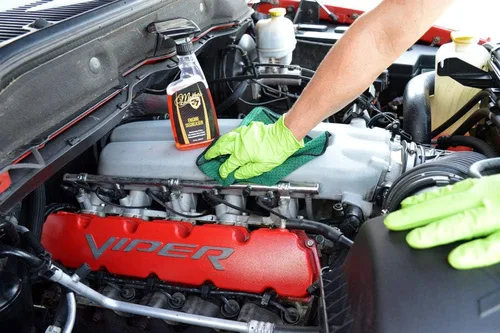 Vista 5 de McKee's 37 Desengrasante de motor (fórmula no ácida segura para todos los componentes del motor), 22 onzas líquidas