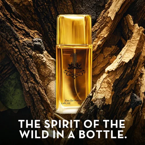 Vista 4 de Set de Perfume para Hombre AZAR, 2 x 100ml Eau de Parfum Fragancia Especiada y Amadeirada con Tabaco, Café y Vainilla Aroma Audaz y Sofisticado