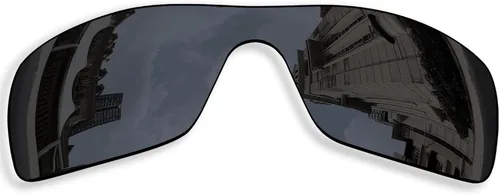 Vista 6 de 5 lentes polarizadas de repuesto para gafas de sol Oakley Batwolf OO9101, resistentes a los arañazos y a los impactos