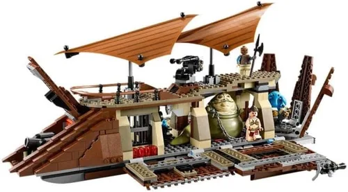 Vista 4 de LEGO Star Wars Barcaza de Jabba 75020 (suspendido por el fabricante)