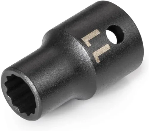 Vista 38 de TEKTON Dado de Impacto de 12 Puntos Poco Profundo de 1/2 Pulgada x 17 mm SID22317