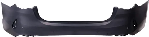 Vista 25 de Garage-Pro Cubierta de parachoques compatible con BMW 328i xDrive 2014-2016, BMW 328d xDrive 2014-2018, BMW 330i xDrive 2017-2019 trasero CAPA