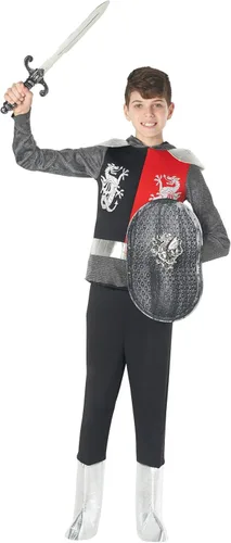 Vista 2 de Morph Disfraz de caballero para niños disfraz medieval de Halloween para niños