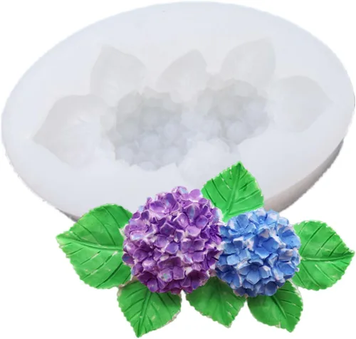 Vista 9 de Molde de silicona para velas de clavel 3D para jabón, fondant, decoración de pasteles, chocolate, dulces, arcilla Ploymer, regalo del día de la madre