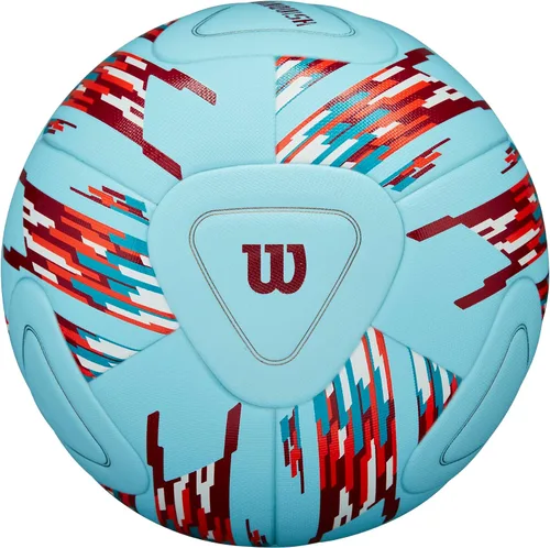 Vista 8 de Wilson NCAA Vanquish - Balones de fútbol Azul/Rojo/Púrpura