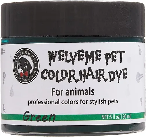 Vista 12 de Tinte para el Cabello Arcoíris para Mascotas, Permanente, Profesional, Color Brillante para Perros y Caballos