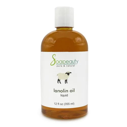 Vista 10 de Soapeauty Aceite de lanolina 100% natural Aceite portador hidratante para piel, labios y cabello Ingrediente para hacer cosméticos y jabón