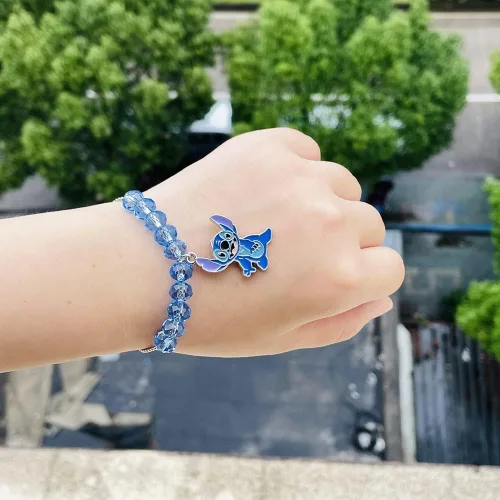 Vista 4 de ZHUOXING - Aretes de punto para mujeres y niñas Ohana significa regalos de joyería familiar para niñas regalo de puntada regalos de Navidad regalos
