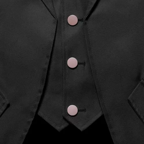 Vista 5 de Chaqueta de cola de milano Steampunk vintage para hombre, estilo gótico, victoriano, bata de uniforme