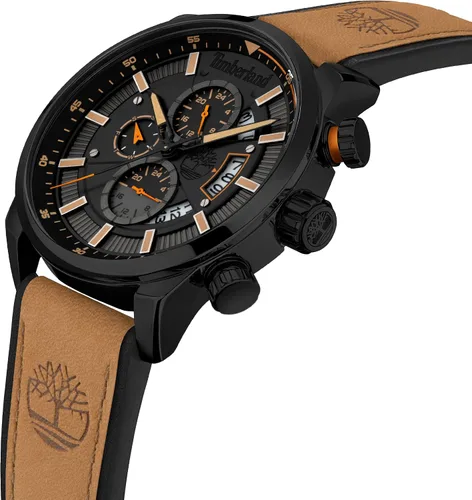 Vista 2 de Timberland Callahan Collection Men's 46mm 3-Subdial Watch