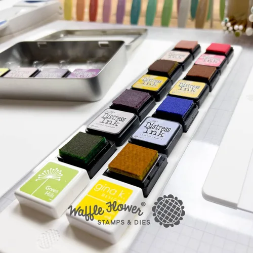 Vista 4 de Waffle Flower Mini soporte para almohadilla de tinta