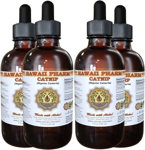 Vista 11 de Hawaii Pharm Extracto líquido de hierba gatera, 2 fl oz