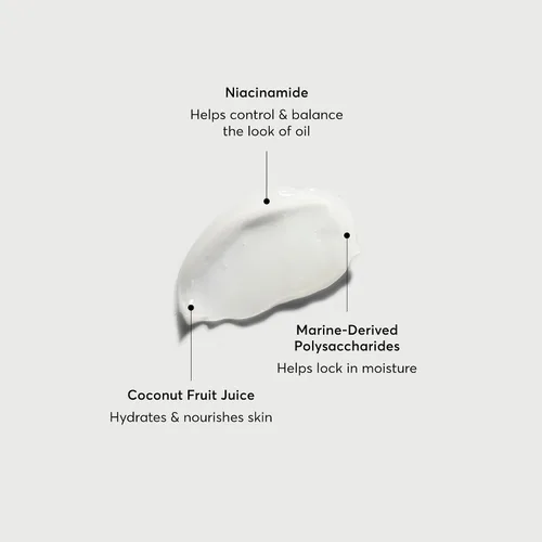 Vista 3 de Naturium Crema de gel de niacinamida al 5%, hidratante facial y cuidado de la piel hidratante para una piel húmeda de aspecto más saludable, 1.7