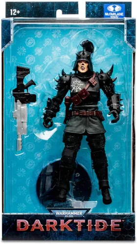 Vista 8 de McFarlane Toys - Warhammer 40000 7IN Figuras WV6 - Guardia traidor (DARKTIDE)