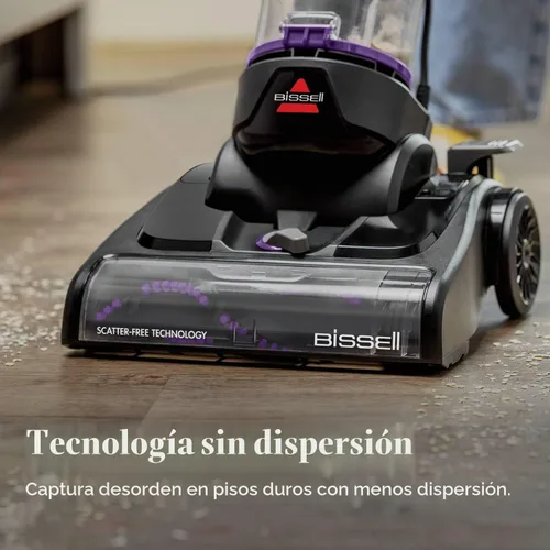 Vista 2 de Bissell Aspiradora vertical Turbo compacta CleanView, 3437F