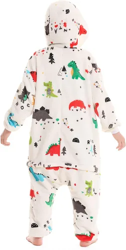 Vista 6 de CuteOn Onesie Pajamas for Kids Halloween Christmas Costume Gift