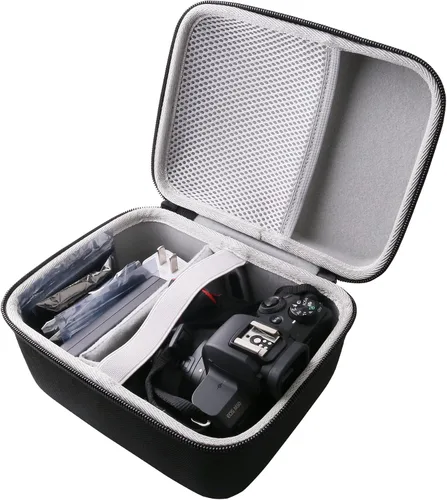 Vista 5 de Estuche rígido compatible con cámara de vlogging sin espejo Canon EOS R100/EOS R50
