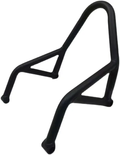 Vista 3 de Respaldo trasero del pasajero de la motocicleta Sissy Bar corto