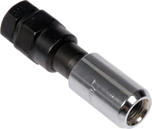 Vista 6 de Dorman 711-225 - Afinador cromado con bloqueo de tuerca de rueda 1/2-20 compatible con modelos seleccionados, paquete de 4