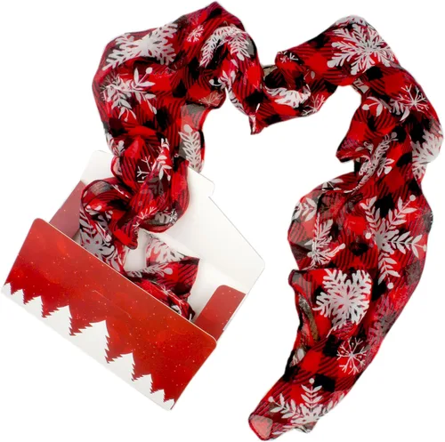 Vista 75 de VIVIAN & VINCENT Bufanda de Navidad suave y ligera para otoño e invierno para mujeres y niñas