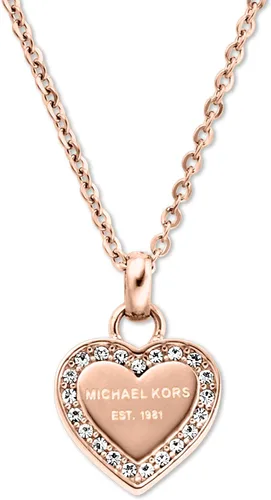 Vista 3 de Michael Kors Women's Rose NecklaceEarrings