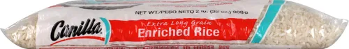 Vista 3 de Goya Foods Canilla - Arroz blanco de grano extra largo, 2 libras (paquete de 12)