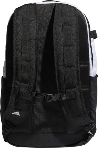 Vista 4 de adidas 5-Star Team - Mochila unisex para adulto, Blanco, talla única