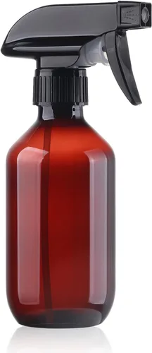 Vista 7 de Botellas de spray Teyssor Botella de agua de spray - Libre de BPA - 10 oz/300 ml Contenedores recargables de plástico de niebla fina Botella