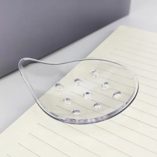 Vista 3 de 1 parche de plástico para ojos, protección ocular para adultos, cobertura de cirugía ocular (1)