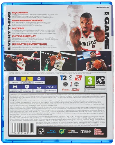 Vista 2 de NBA 2K21 with Tienda Exclusive DLC PS4