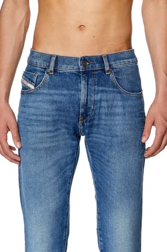 Vista 2 de Diesel Vaqueros D-Strukt Slim para hombre, azul