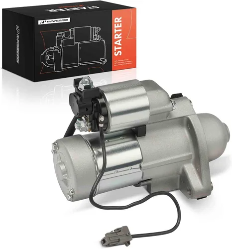 Vista 10 de Motor de arranque A-Premium Compatible con Nissan 370Z 09-19, INFINITI Q50 14-19, G25 11-12, QX50 14 16-17, Q60 14-19, G37 08-13, QX70 14-17, Q70