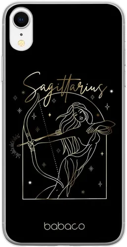 Vista 18 de Babaco ERT Group Mobile Phone case for Apple iPhone XR Original and Officially Licensed Pattern Zodiac Constellation 001 optimally adapted to The