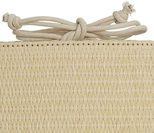 Vista 4 de KATIE LOXTON Freya - Bolso bandolera convertible de paja tejida para mujer