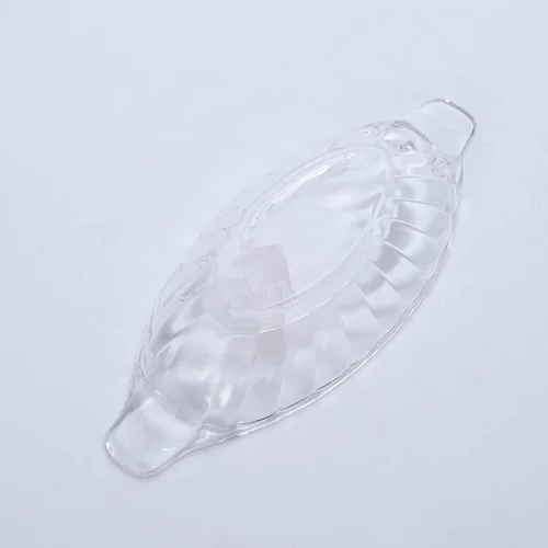Vista 5 de Yardwe Crystal Postre Cuencos de postre de cristal con pies taza de postre de postre con forma de jarrones de yogur para servir cuencos de mezcla