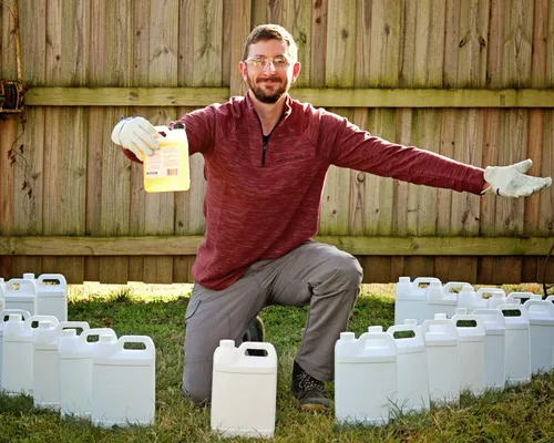 Vista 9 de Liquid Harvest - Surfactante para herbicidas no iónicos