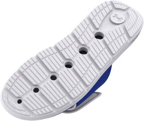 Vista 2 de Under Armour Sandalias Ignite Pro para hombre, (401) RoyalBlancoBlanco, 15, EE. UU, (401) RoyalBlancoBlanco