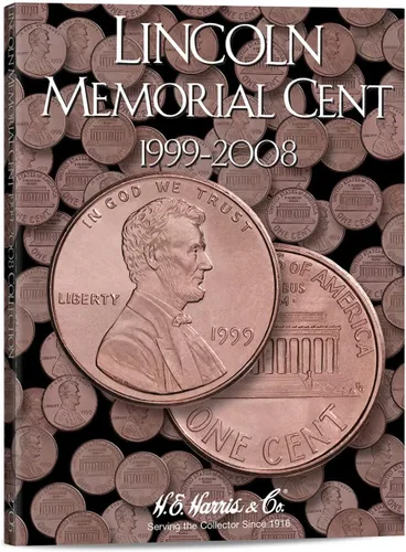 Vista 13 de H.E. Harris & Co US Carpeta de Monedas Cent Pequeño 1857 – Conjunto de Cinco Volúmenes con Fechas #’s 2671, 2672, 2673, 2674, 4002