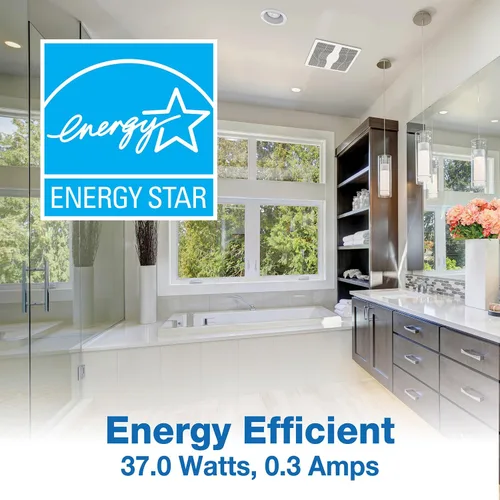 Vista 2 de Air King AK150LS Energy Star Deluxe Quiet Series Ventilador de baño