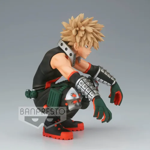 Vista 4 de Banpresto - Figurita de My Hero Academia - Colección Break Time Vol. 2 - Katsuki Bakugo 10.8 cm (Paquete de 1)