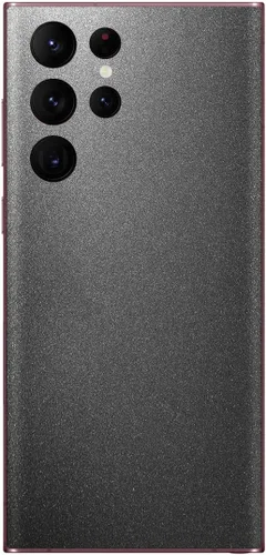 Vista 30 de SopiGuard Adhesivo para Samsung Galaxy S23 Ultra Full Body Wrap Precision Edge-to-Edge (negro cepillado)