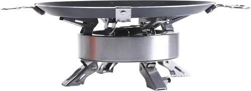Vista 4 de Fire-Maple Estufa de camping Saturn con alta eficiencia de 4400 W