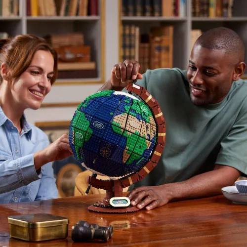 Vista 2 de LEGO Idea Globe 21332