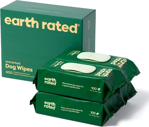 Vista 15 de Earth Rated XL - Toallitas para mascotas para perros y gatos, limpieza hipoalergénica y sin perfume de 3 en 1, desodorizante e hidratante extra