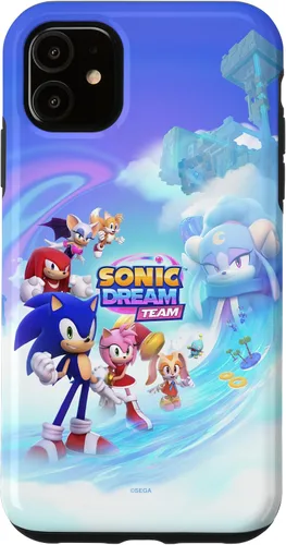 Vista 8 de Funda Sonic Dream Team para iPhone 17