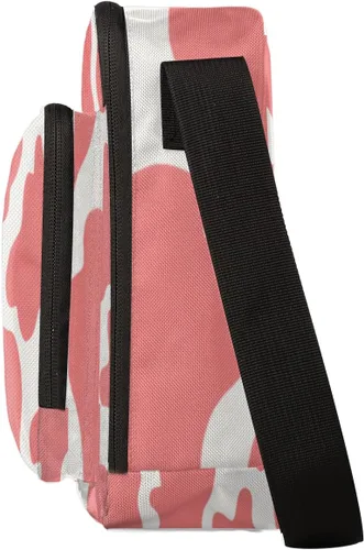 Vista 5 de Bolso cruzado pequeño para hombres y mujeres, bolso bandolera con bloqueo mejorado, elegante y fácil de transportar, Undertone