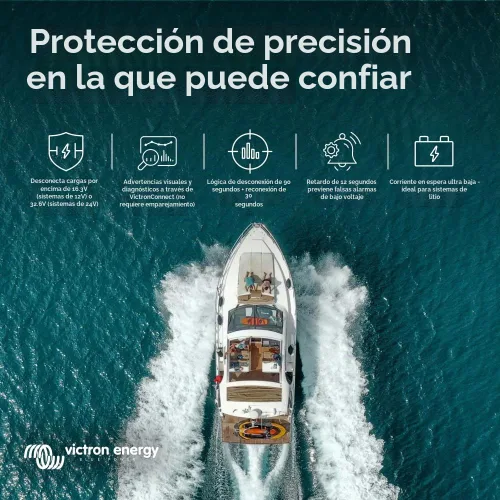 Vista 6 de Victron Energy Smart BatteryProtect 12/24-Volt 65 amp (Bluetooth)